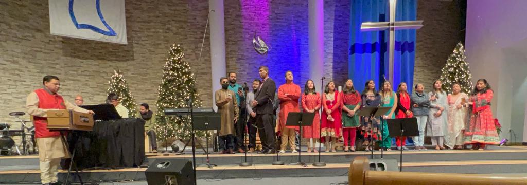 Christmas Song @ Prince of Piece Church 